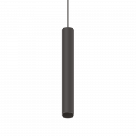 12W LED pakabinamas &scaron;viestuvas EGO, juodas, 4000K