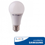 18W LED lemputė V-TAC, E27, A80, 3000K (&scaron;iltai balta), SAMSUNG LED chip