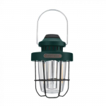 5W LED įkraunamas žibintas, žalias, 2700-6500K, IP44, dimeriuojamas