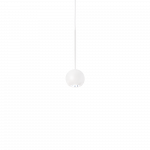 4W LED pakabinamas &scaron;viestuvas ARCHIMEDE, baltas, 3000K