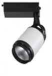 35W LED &scaron;viestuvas ant bėgelio V-TAC, juodu / baltu korpusu, (6400K) &scaron;altai balta