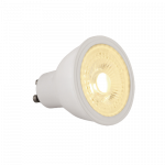 5W LED lemputė, GU10, 3000K, dimeriuojama