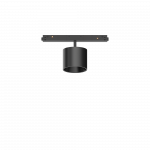 10W LED akcentinis &scaron;viestuvas į magnetines sistemas EGO, juodas, 3000K