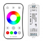 LED RGB pritemdomas reguliavimo pultas, su valdikliu