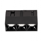 5W INSIGHT DARK LIGHT &scaron;viestuvas į magnetines sistemas, 3000K, juodas