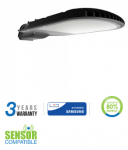 50W gatvės &scaron;viestuvas V-TAC, juodas, 4000K, SAMSUNG LED chip