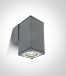 Sieninis lauko &scaron;viestuvas, GU10, pilkas, IP54