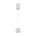 8,5W LED pakabinamas &scaron;viestuvas, &scaron;viesiai pilkas, 3000K