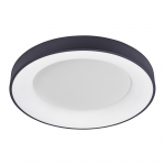 50W LED pavir&scaron;inis &scaron;viestuvas GIULIA, juodas, 4000K