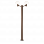 Pastatomas lauko &scaron;viestuvas CLIO, E27, kavos sp., IP44