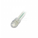 LED Modulis 0.24W, 1SMD, IP68, SMD2835, raudona &scaron;viesos spalva
