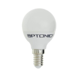 8,5W LED lemputė OPTONICA G45, E14, 6000K