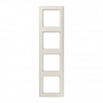 Apdailos Rėmelis AS584 keturvietis, dramblio kaulo spalvos