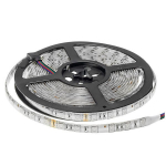 14.4W/m LED RGB juosta OPTONICA, 24V, 60 LED/m, IP54, 5m ritė
