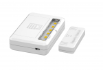 0,5W LED spintelės &scaron;viestuvas su magnetiniu durų atidarymo jutikliu, 4000K