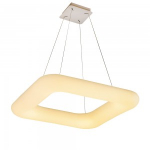 42W LED pakabinamas &scaron;viestuvas V-TAC,  D:600*600*H2000, baltas, keičiantis spalvas.