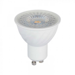 6W LED lemputė, GU10, 4000K, 38&deg;