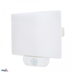 50W LED prožektorius su judesio davikliu LFX, baltas, 4000K, IP65
