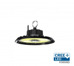 150W LED UFO sandėlio &scaron;viestuvas, juodas, 6500K, CREE LED chip