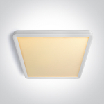24W LED pavir&scaron;inis &scaron;viestuvas, baltos sp., 2800/3300/4000K, 300x300mm, UGR19, 62020JU/W/V