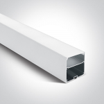 LED pavir&scaron;inis profilis, baltas, 2m