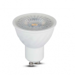 6W LED lemputė, GU10, 4000K, dimeriuojama