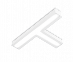 19,2W įleidžiamas &scaron;viestuvas MOSAIC T LED, baltas, 4000K