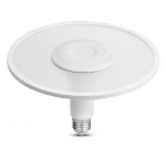 11W LED lemputė V-TAC, UFO, 6400K, E27, balta