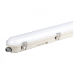 48W LED T8 &scaron;viestuvas, 150cm, baltas, 6400K, su judesio davikliu