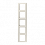 Apdailos Rėmelis AS585 penkiavietis, dramblio kaulo spalvos