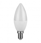 3,7W LED lemputė E14, žvakės formos, 3000K