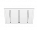 35,3W LED panelė AGAT CLEAN SLIGHT, balta, 4000K, IP65