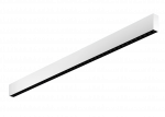 8,75W pavir&scaron;inis linijinis &scaron;viestuvas X-LINE SLIGHT SURFACE LOW UGR LED, juodas, 4000K, IP40