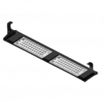 163W LED pramoninis &scaron;viestuvas ATENA LINE V3, juodas, 4000K, DALI