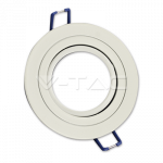 GU10 lemputės rėmelis, apvalus