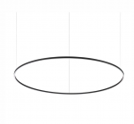 89W LED pakabinamas &scaron;viestuvas ORACLE SLIM, juodas, 4000K