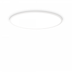 65W LED lubų/sieninis &scaron;viestuvas FLY, baltas, 3000K, IP40