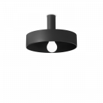 Pavir&scaron;inis &scaron;viestuvas MIX-UP, E27, juodas
