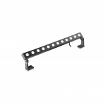 20W LED sieninis fasado &scaron;viestuvas THOR, antracito sp., 4000K, IP65