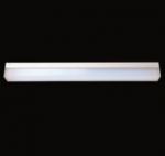 14W LED sieninis &scaron;viestuvas X-WALL K9 COMPACT, anoduoto aliuminio sp., 3000K, IP44