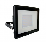 50W LED prožektorius V-TAC, juodu korpusu, 4000K