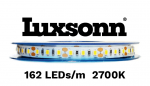 4,8 W/m LED juosta LUXSONN, 162 LED/m, 2700K