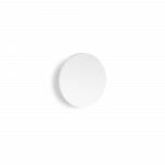 12W LED sieninis fasado &scaron;viestuvas PUNTO, baltas, 3000K, IP54