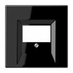 Dangtelis dvigubo USB lizdo LS 969 T SW, juoda