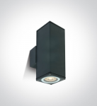 Sieninis lauko &scaron;viestuvas, GU10, antracito sp., IP54