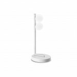 6W LED stalo &scaron;viestuvas PING PONG, baltas, 3000K