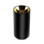 GU10 lemputės rėmelis V-TAC, juodas su aukso spalvos vidumi, auk&scaron;tis 14cm