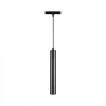 15W LED pakabinamas &scaron;viestuvas į magnetinius bėgelius, juodas, 6400K