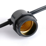 15vnt lempučių laikiklis OPTONICA, E27, IP65