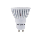 4W LED COB lemputė OPTONICA, GU10, 50&deg;, 6000K